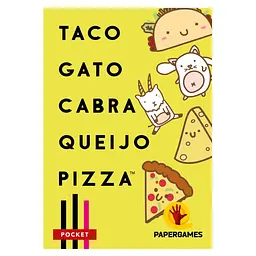 Taco Gato Cabra Queijo Pizza