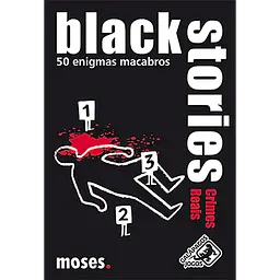Histórias Sinistras: Crimes Reais (Black Stories)